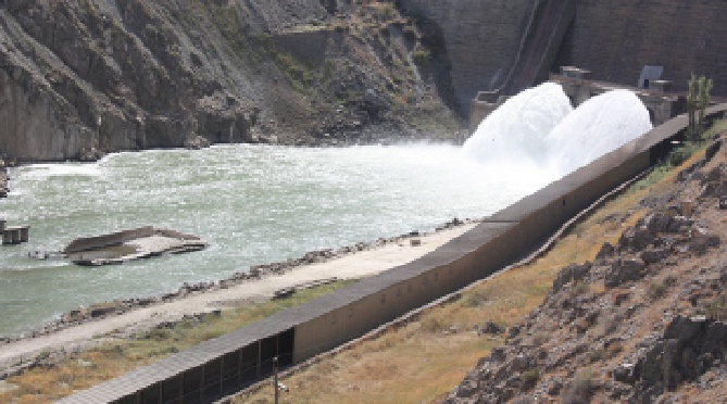 Водохранилище казахстана фото