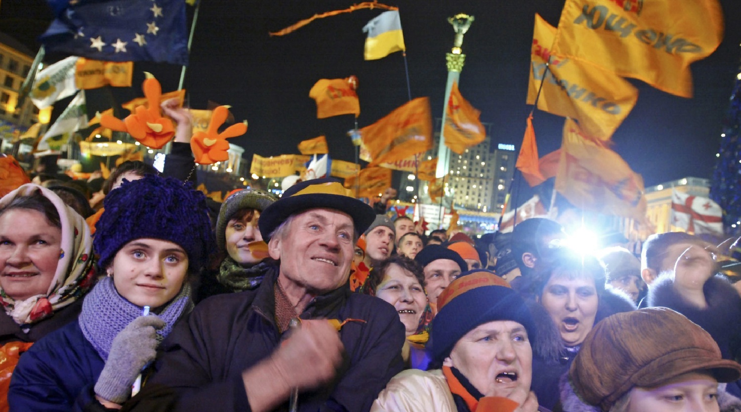 Оранжевая революция в Украине: от первого Майдана до Зеленского